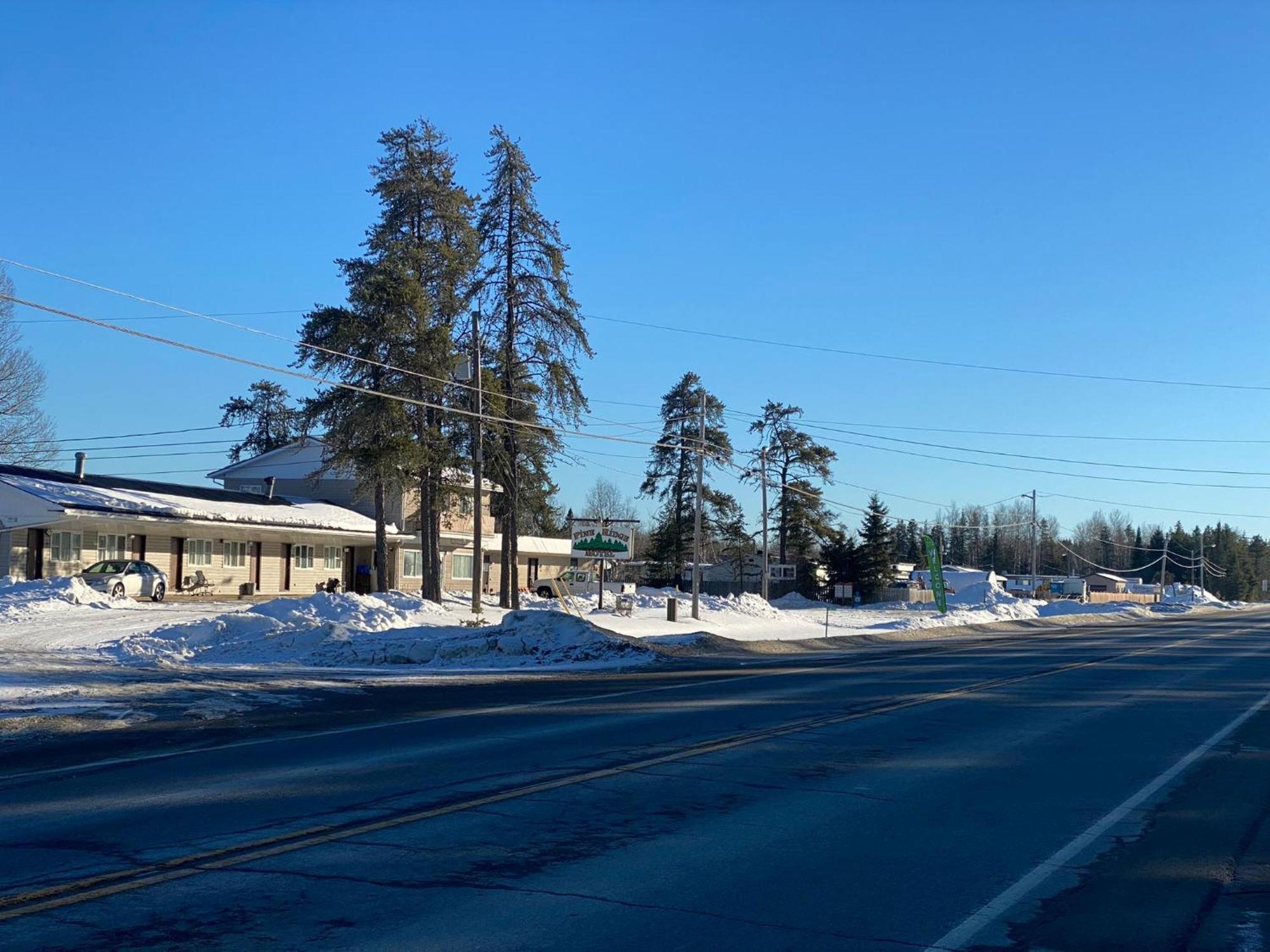 Pine Ridge Motel 티민스 외부 사진