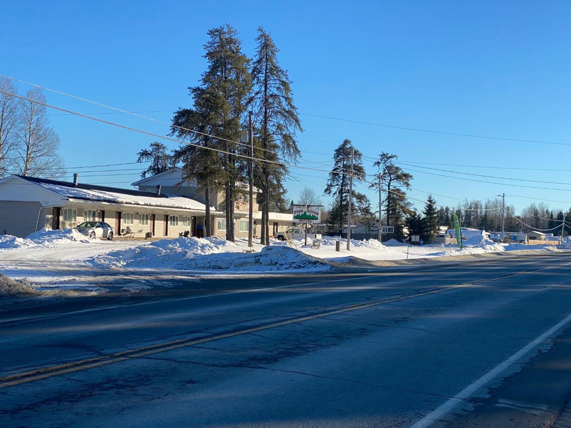 Pine Ridge Motel 티민스 외부 사진